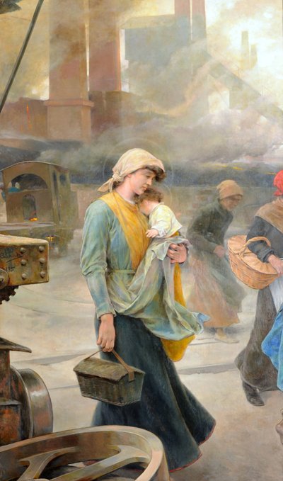 Illusion or Working Virgin by Vicente Cutanda y Toraya